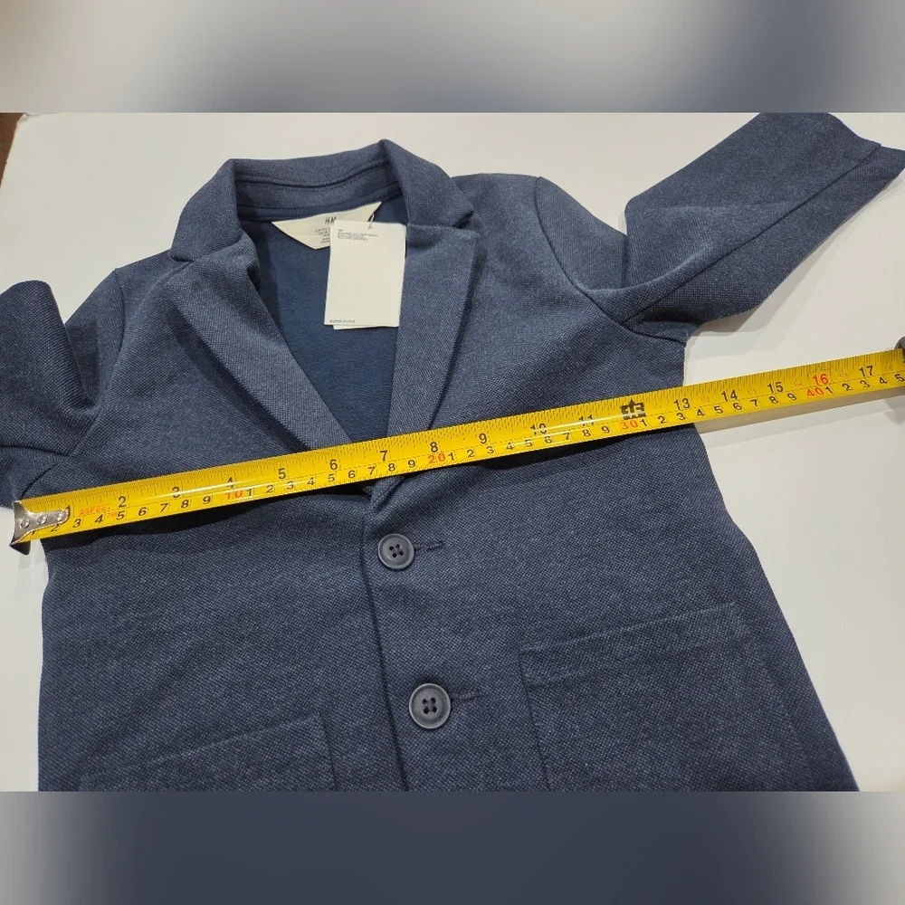 NWT H&M Kids Dark Blue Blazer sz.3-4 Y